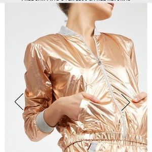 New Heroine Sport Windbreaker Bomber Jacket